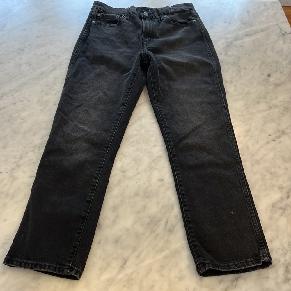 Gap Black Denim Jeans